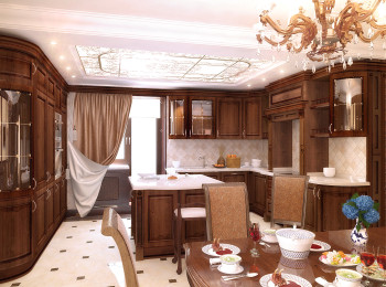 Кухня-столовая